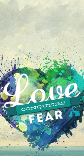 Love Conquers Fear Sidebar