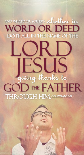 Prayer Sidebar Graphic